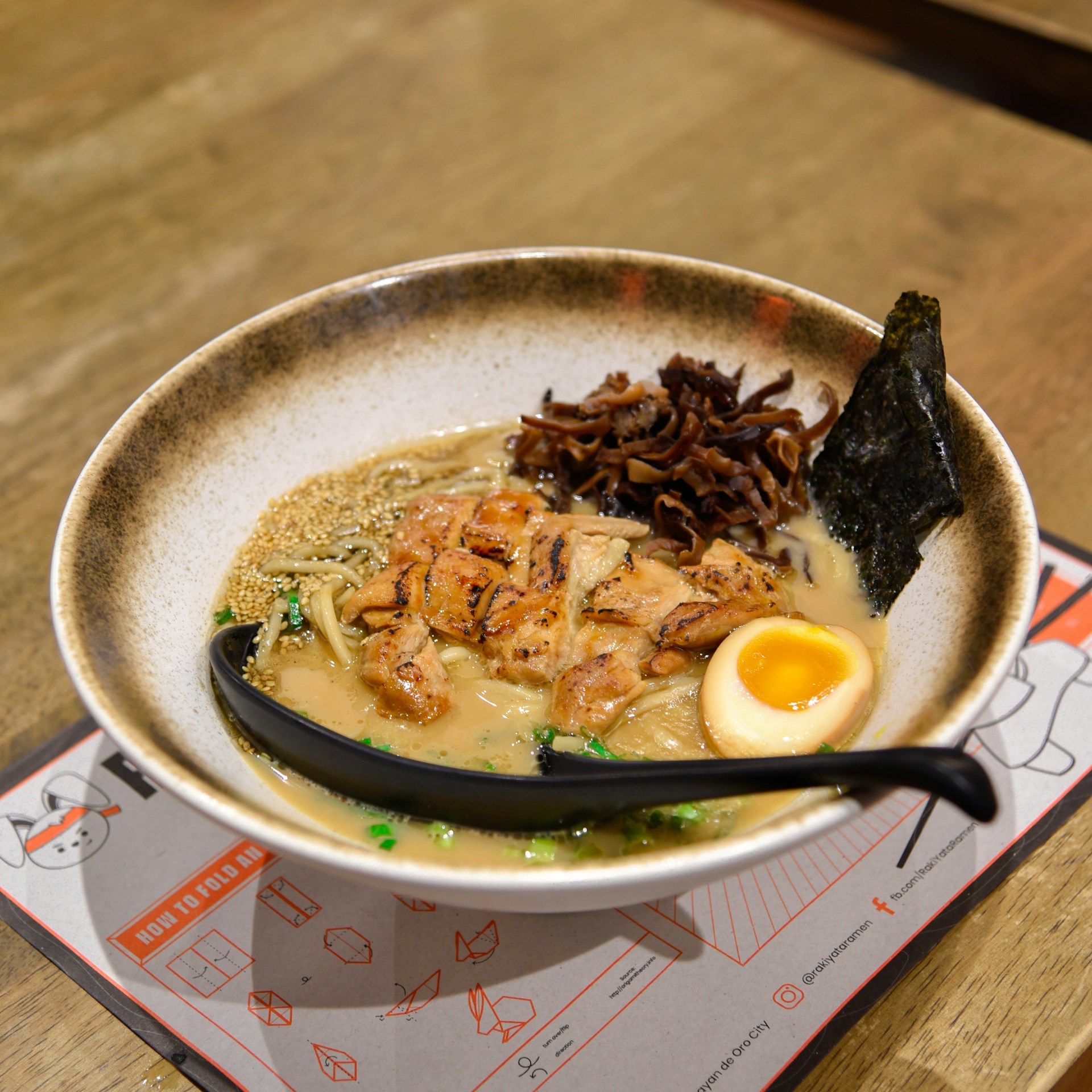 Ramen au Japon