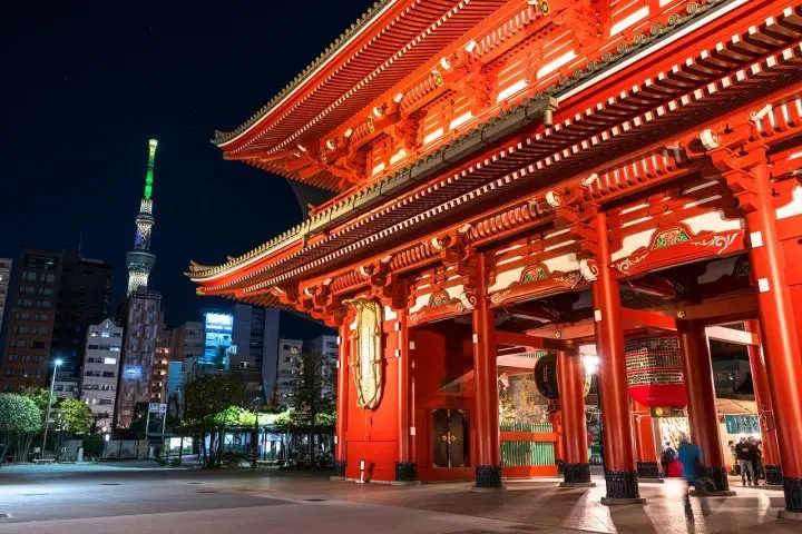 Senso-Ji à Asakusa