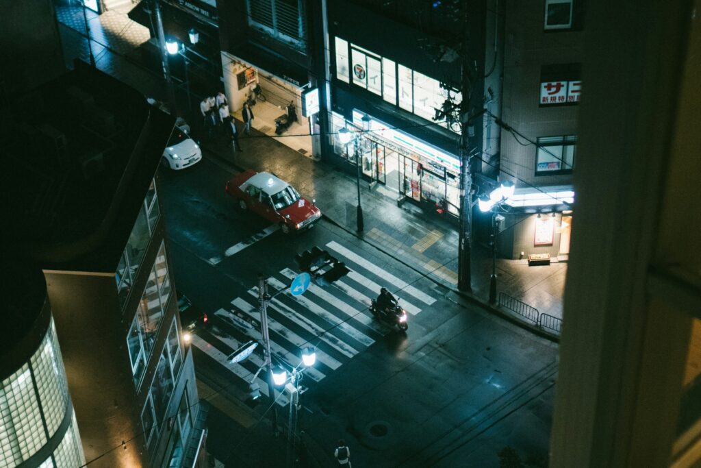 conduire au Japon