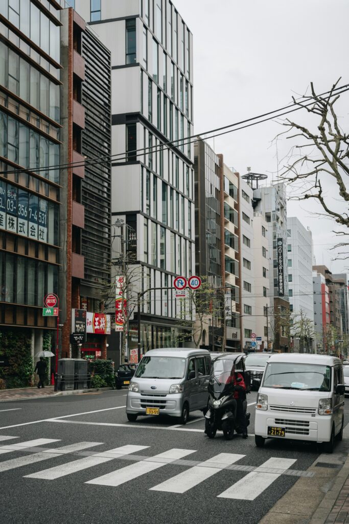 Conduire au Japon