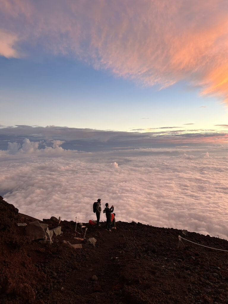 Ascension du Mont Fuji