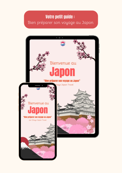 Couverture Petit guide : bien préparer son voyage au Japon